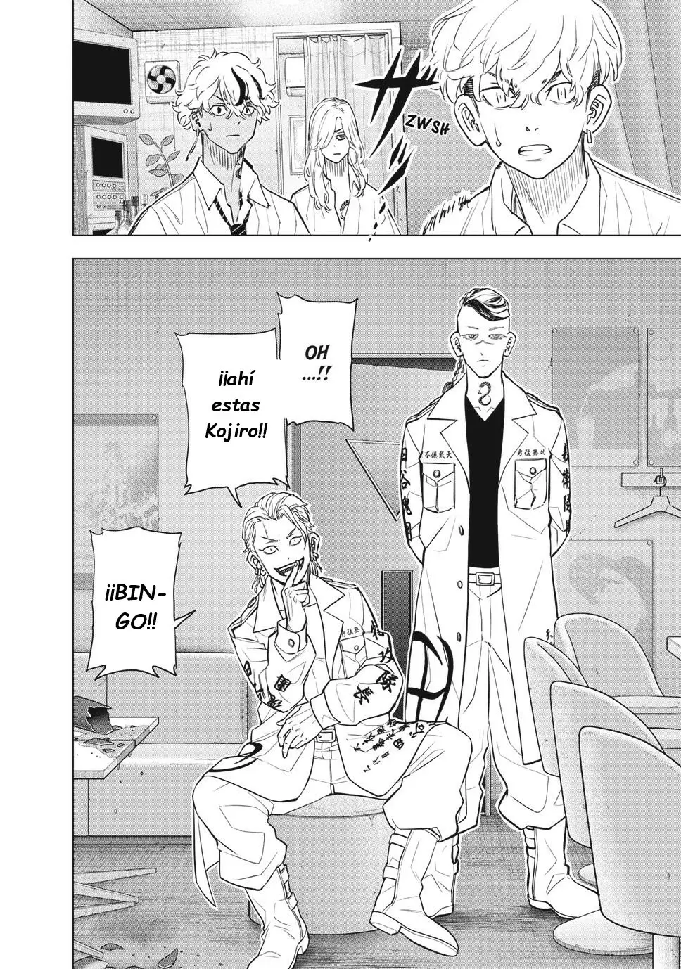 Read Tokyo Revengers_ Letter from Keisuke Baji Español Manga Online