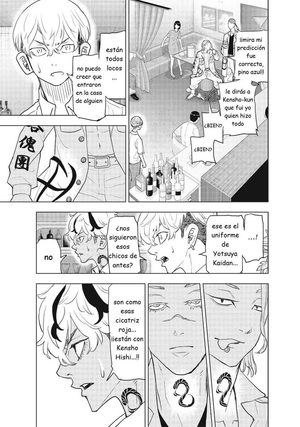 Read Tokyo Revengers_ Letter from Keisuke Baji Español Manga Online