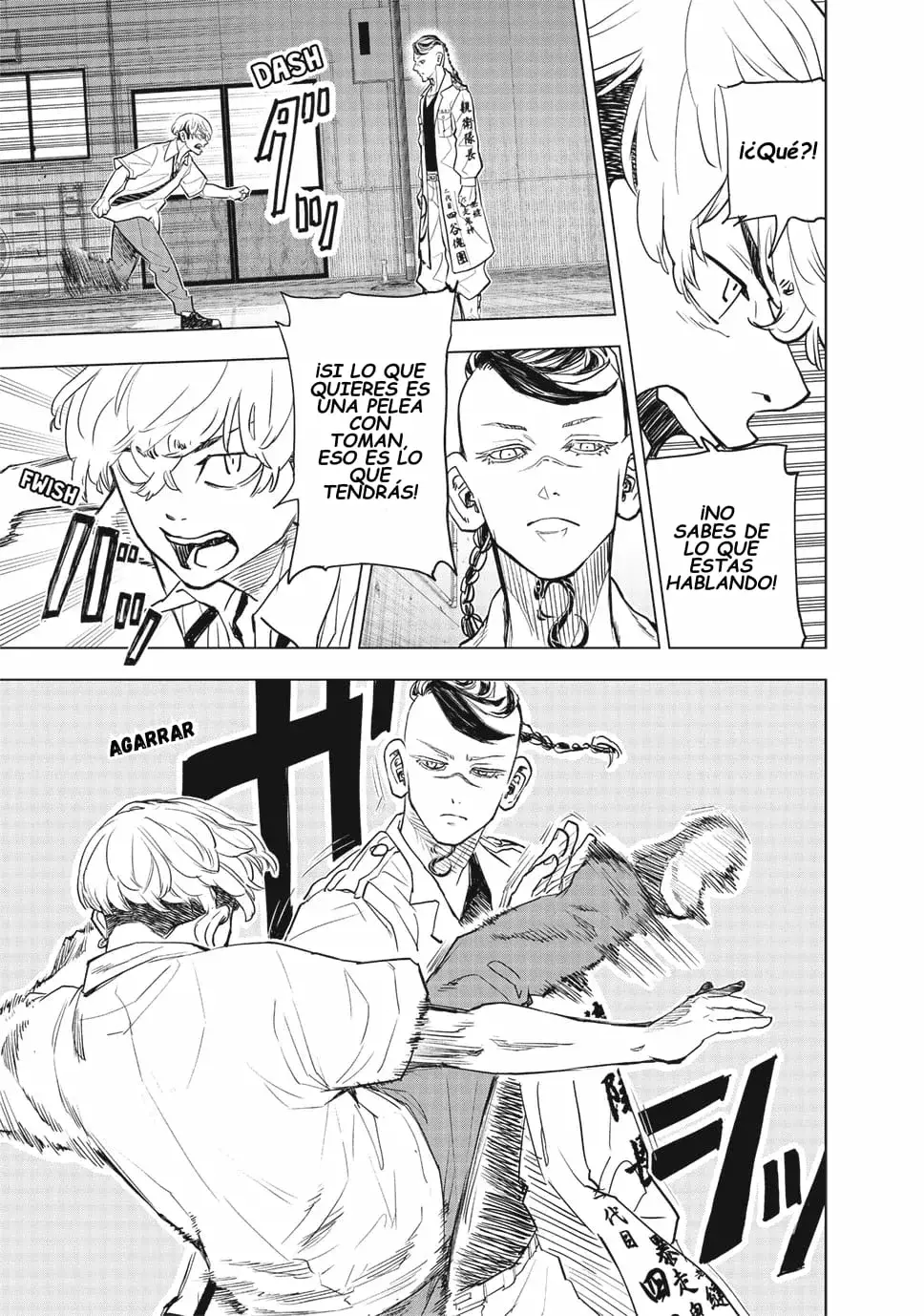 Read Tokyo Revengers_ Letter from Keisuke Baji Español Manga Online