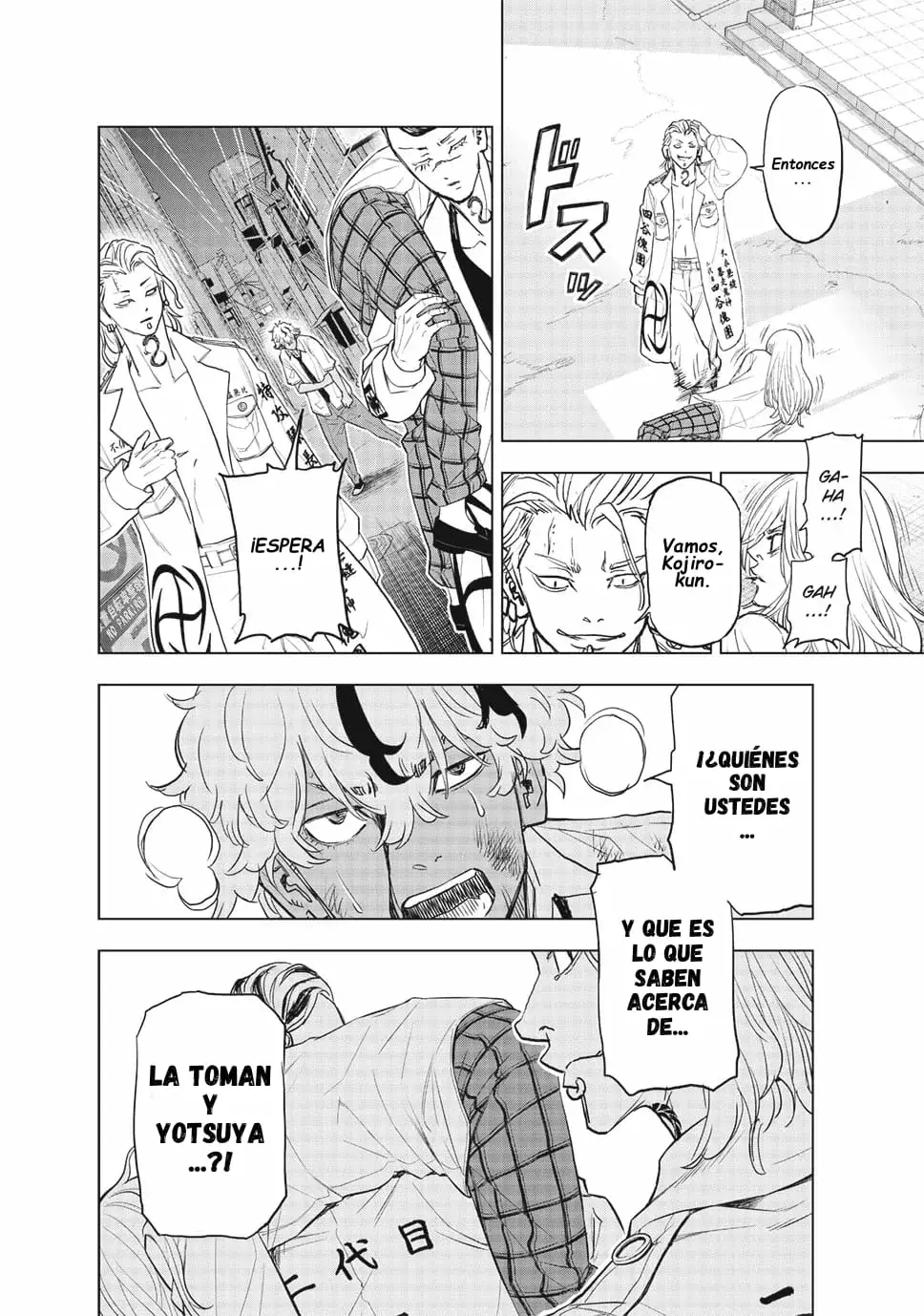 Read Tokyo Revengers_ Letter from Keisuke Baji Español Manga Online