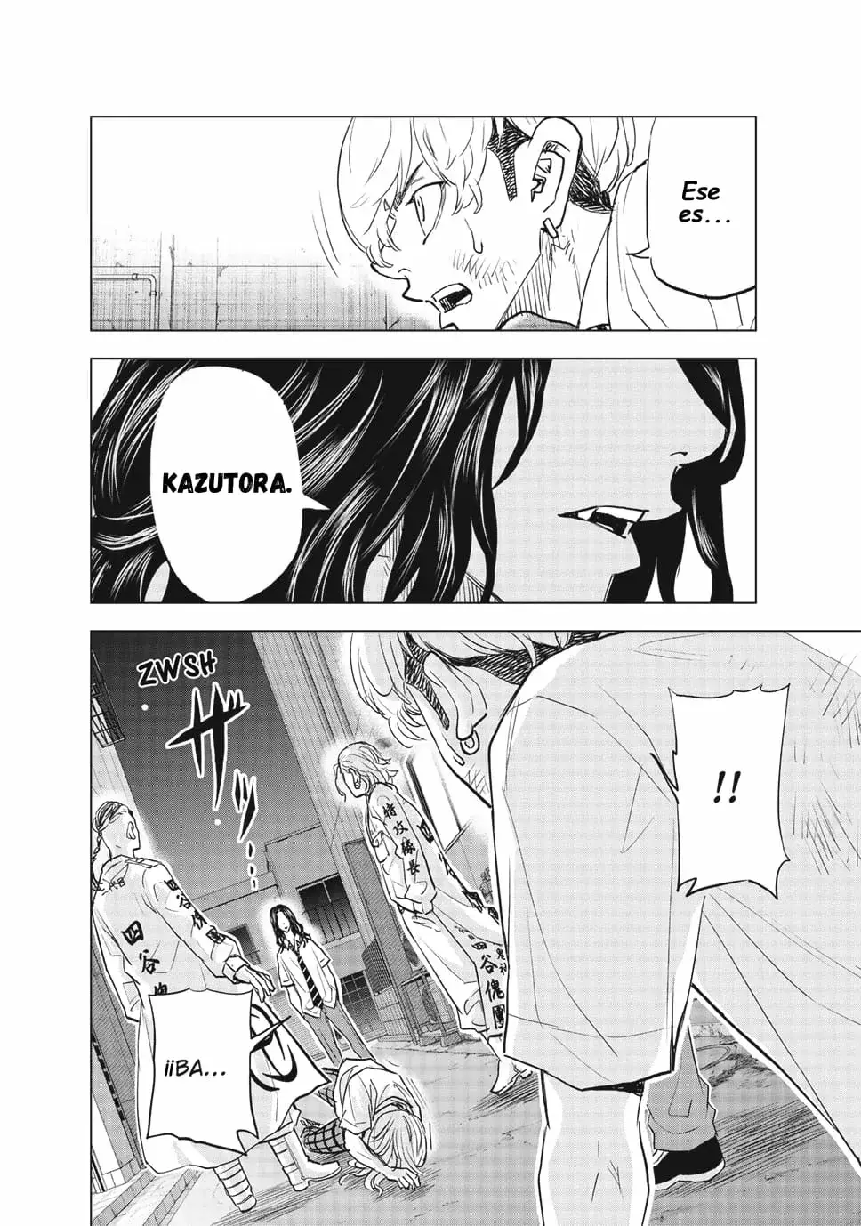 Read Tokyo Revengers_ Letter from Keisuke Baji Español Manga Online