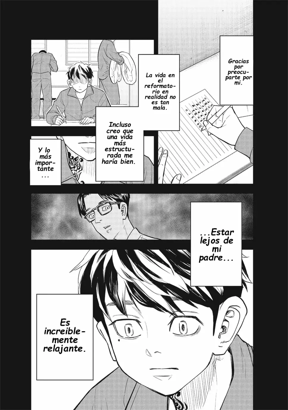 Read Tokyo Revengers_ Letter from Keisuke Baji Español Manga Online