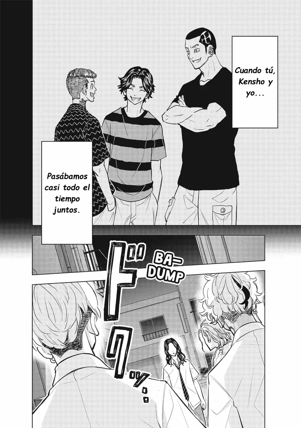 Read Tokyo Revengers_ Letter from Keisuke Baji Español Manga Online