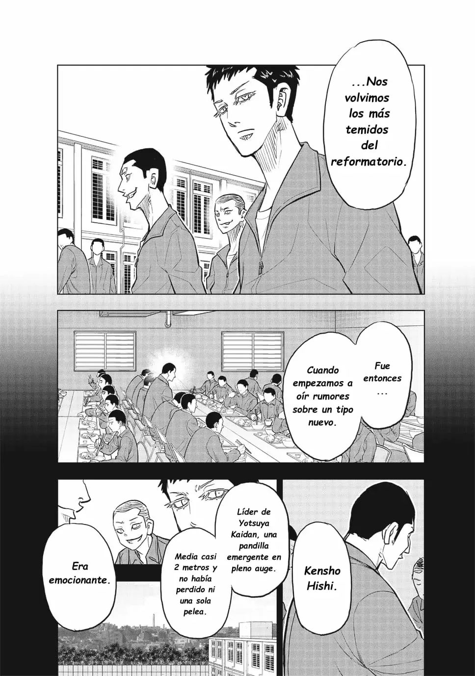 Read Tokyo Revengers_ Letter from Keisuke Baji Español Manga Online