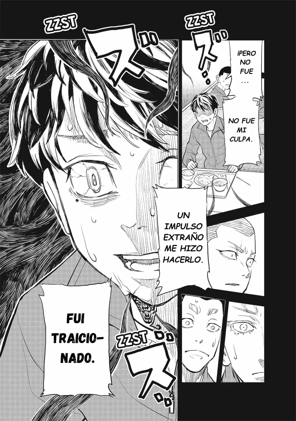 Read Tokyo Revengers_ Letter from Keisuke Baji Español Manga Online