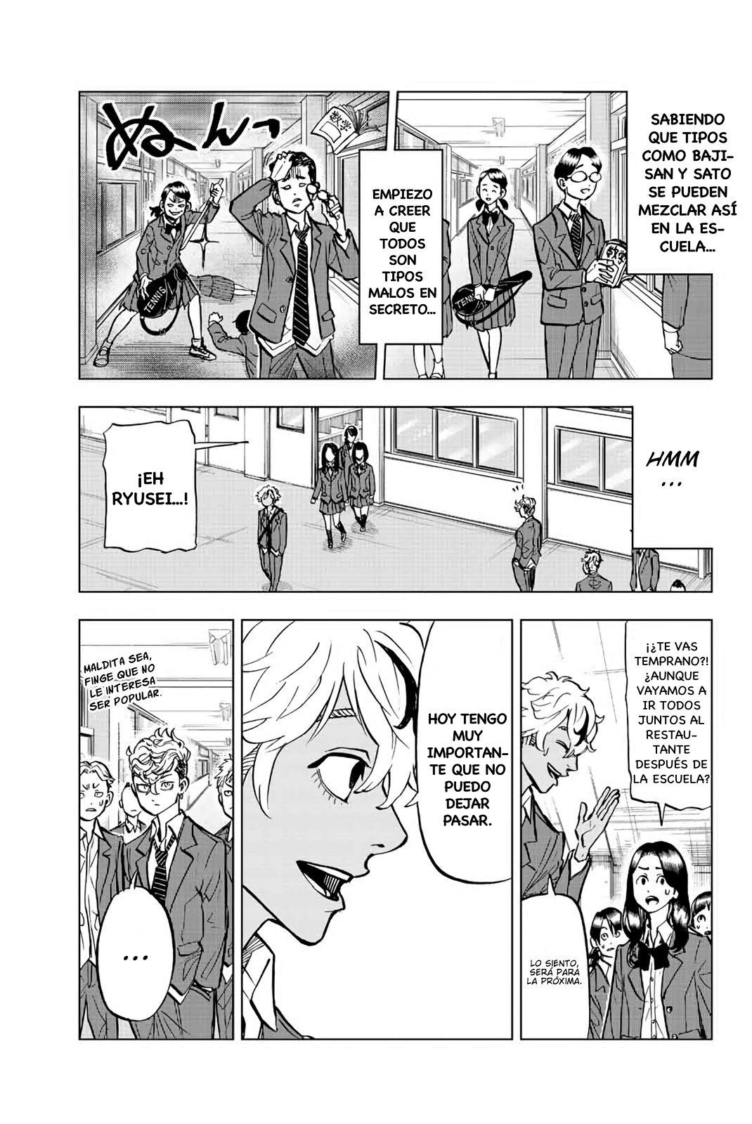 Read Tokyo Revengers_ Letter from Keisuke Baji Español Manga Online