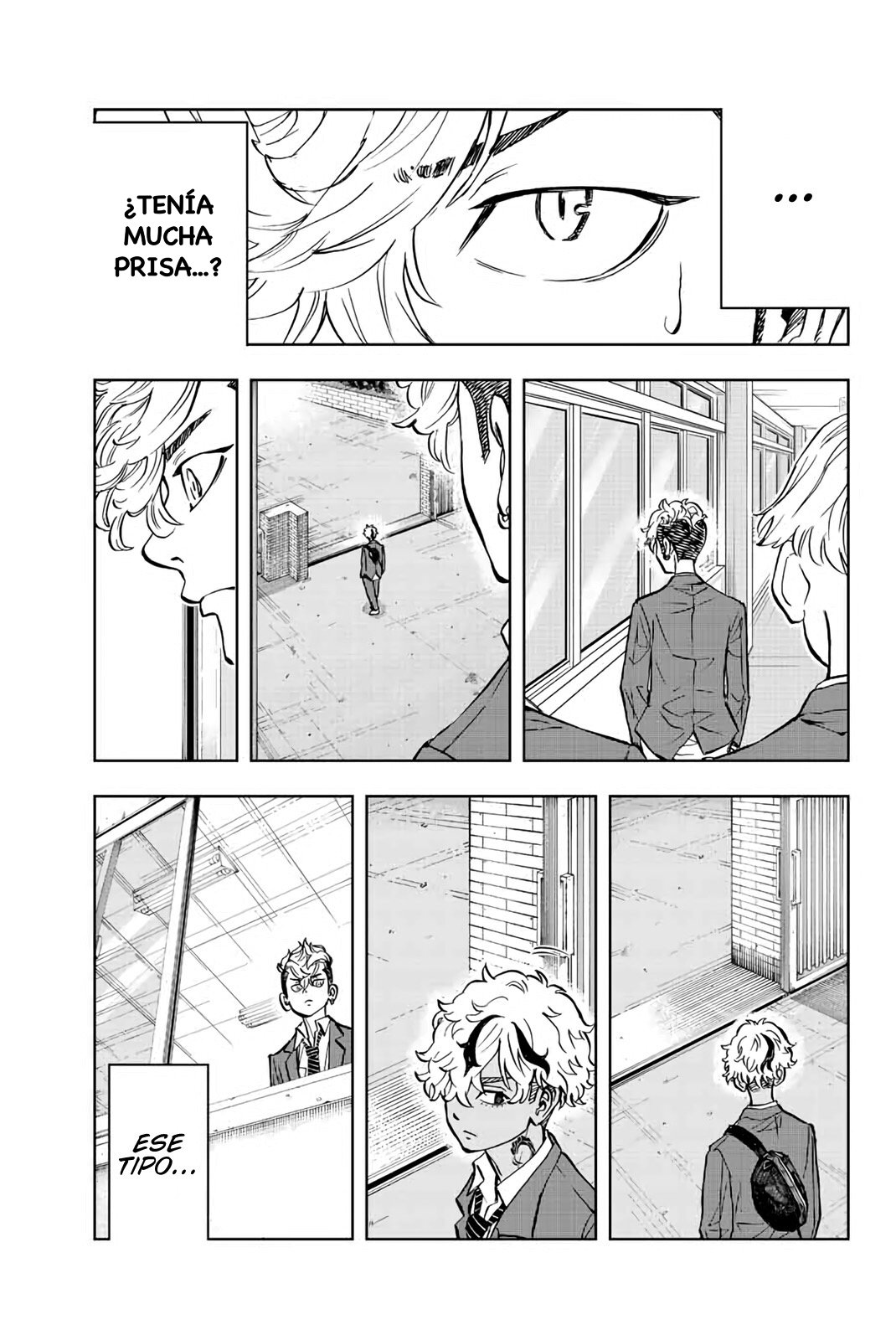 Read Tokyo Revengers_ Letter from Keisuke Baji Español Manga Online