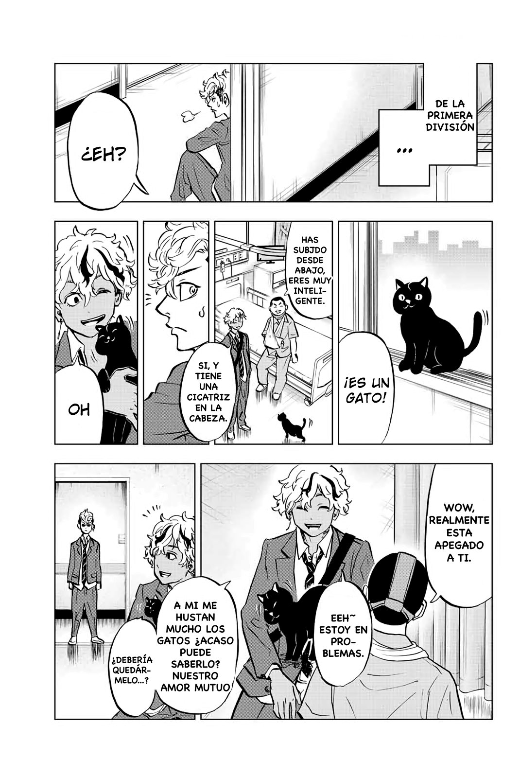 Read Tokyo Revengers_ Letter from Keisuke Baji Español Manga Online