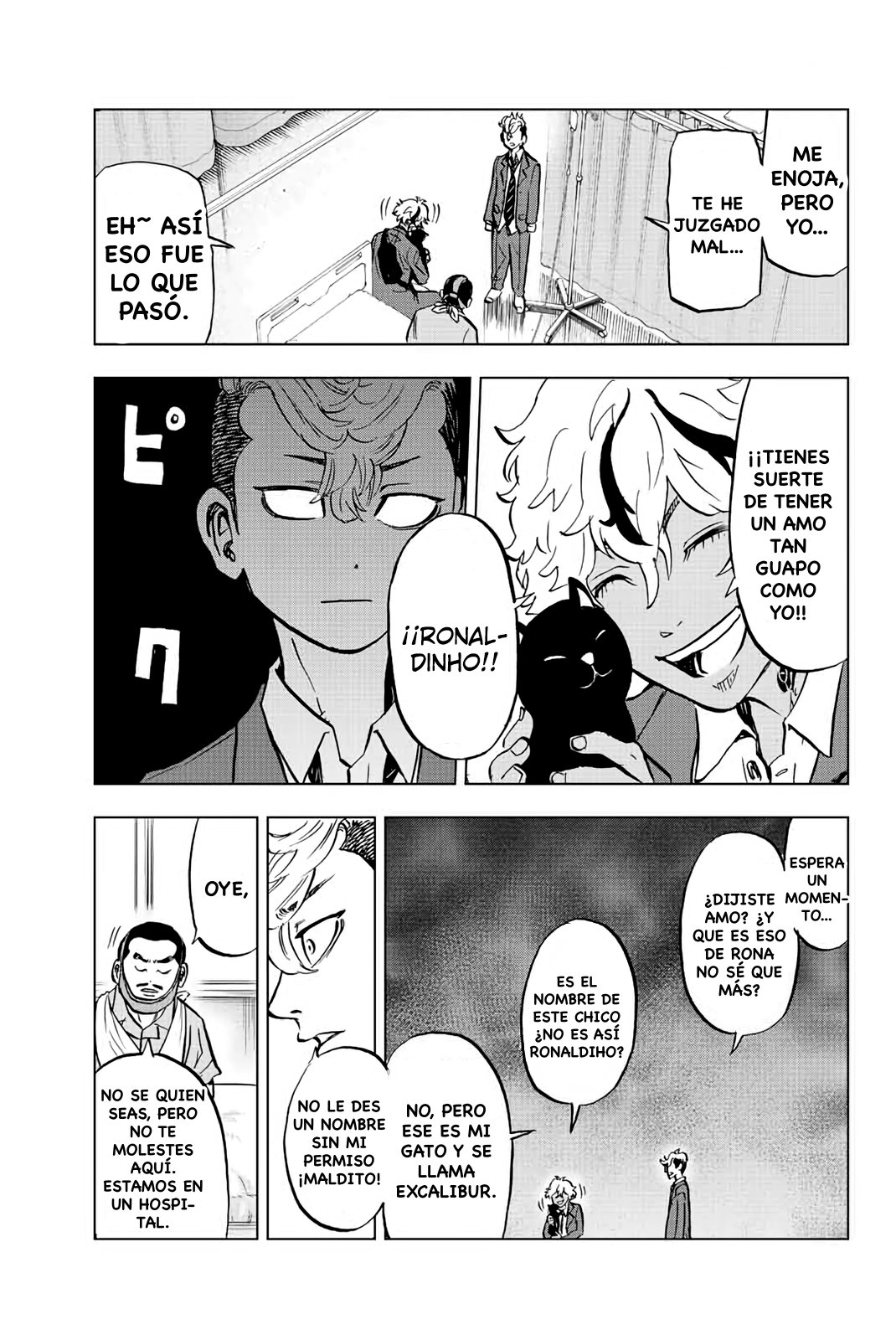 Read Tokyo Revengers_ Letter from Keisuke Baji Español Manga Online