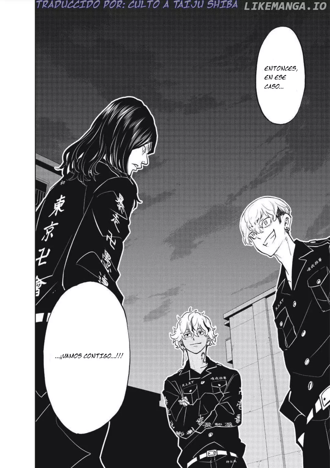 Read Tokyo Revengers_ Letter from Keisuke Baji Español Manga Online