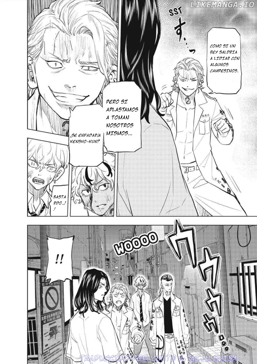 Read Tokyo Revengers_ Letter from Keisuke Baji Español Manga Online