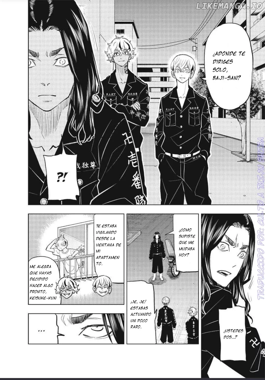 Read Tokyo Revengers_ Letter from Keisuke Baji Español Manga Online