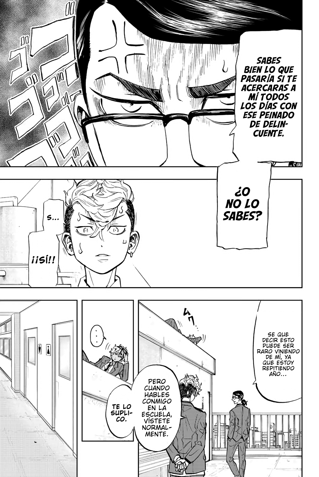 Read Tokyo Revengers_ Letter from Keisuke Baji Español Manga Online