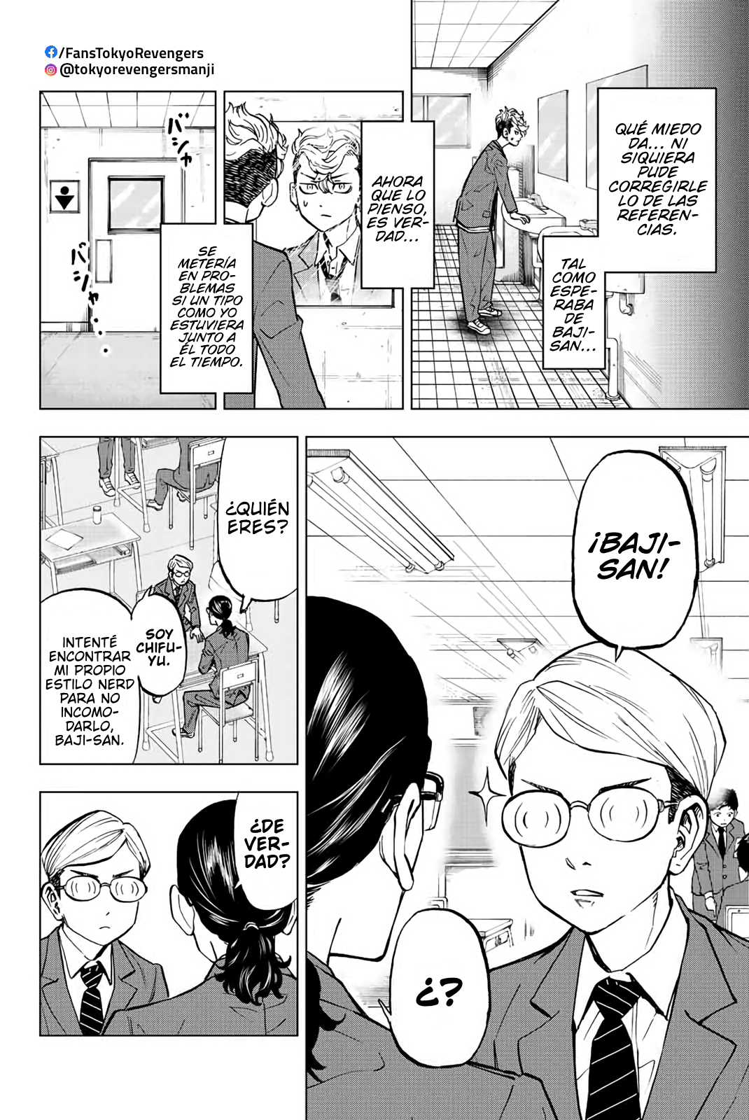 Read Tokyo Revengers_ Letter from Keisuke Baji Español Manga Online