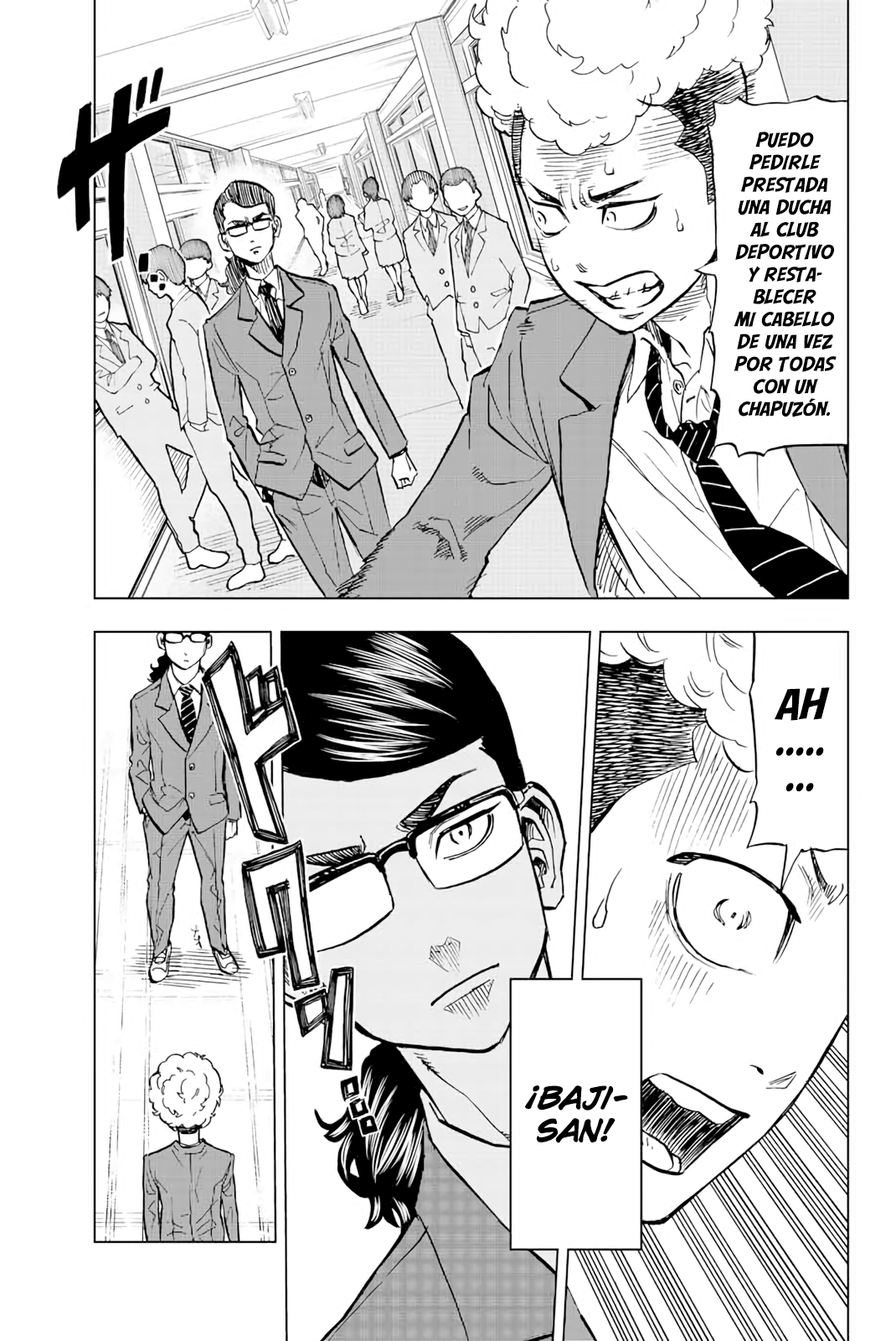 Read Tokyo Revengers_ Letter from Keisuke Baji Español Manga Online