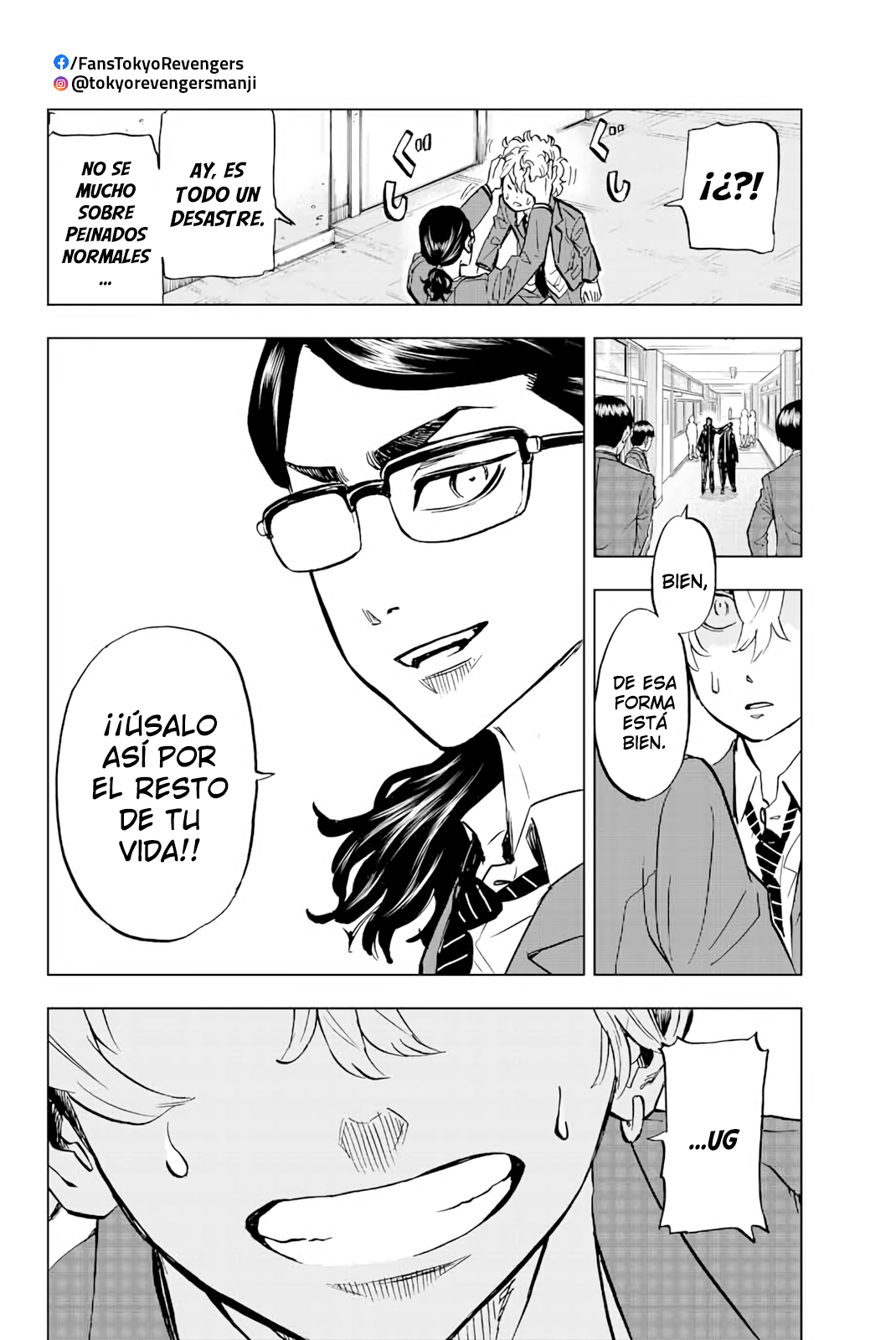 Read Tokyo Revengers_ Letter from Keisuke Baji Español Manga Online