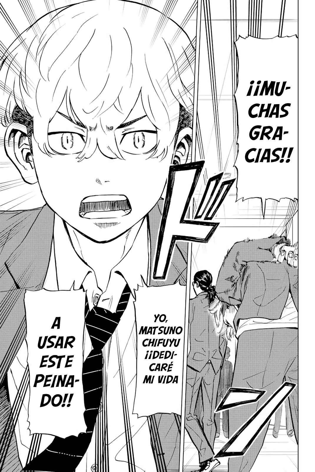 Read Tokyo Revengers_ Letter from Keisuke Baji Español Manga Online