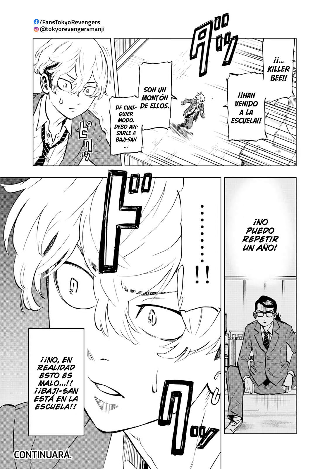 Read Tokyo Revengers_ Letter from Keisuke Baji Español Manga Online