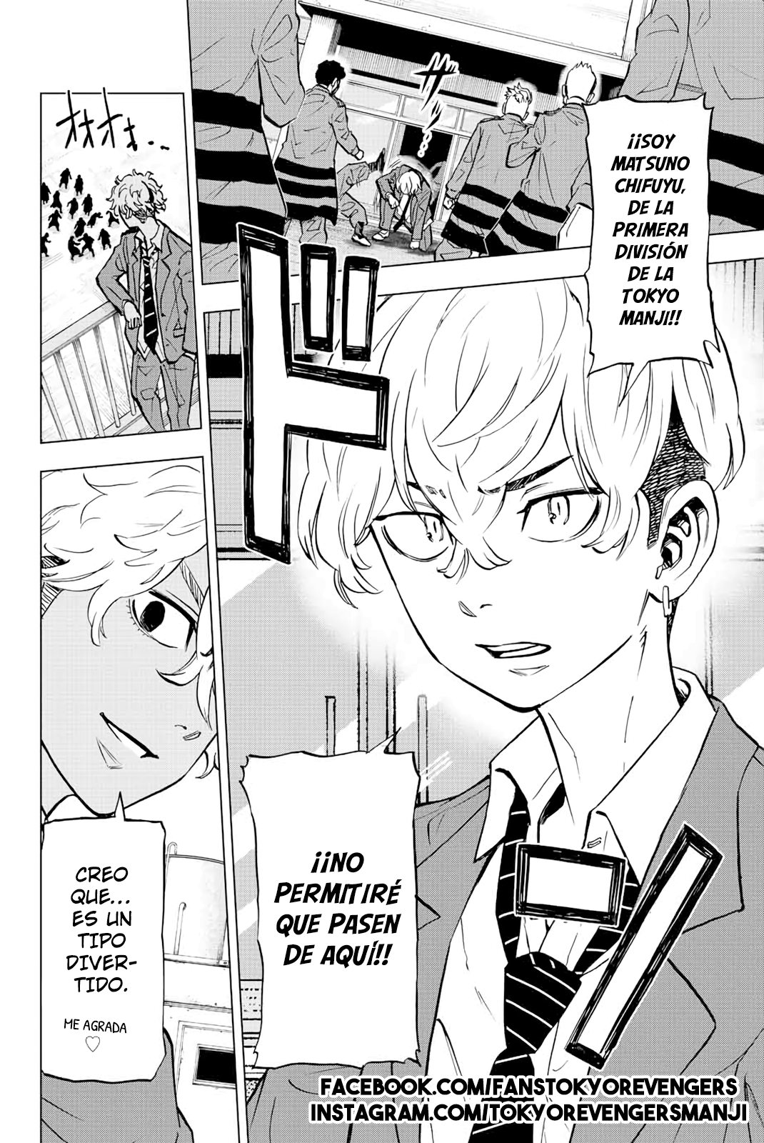 Read Tokyo Revengers_ Letter from Keisuke Baji Español Manga Online