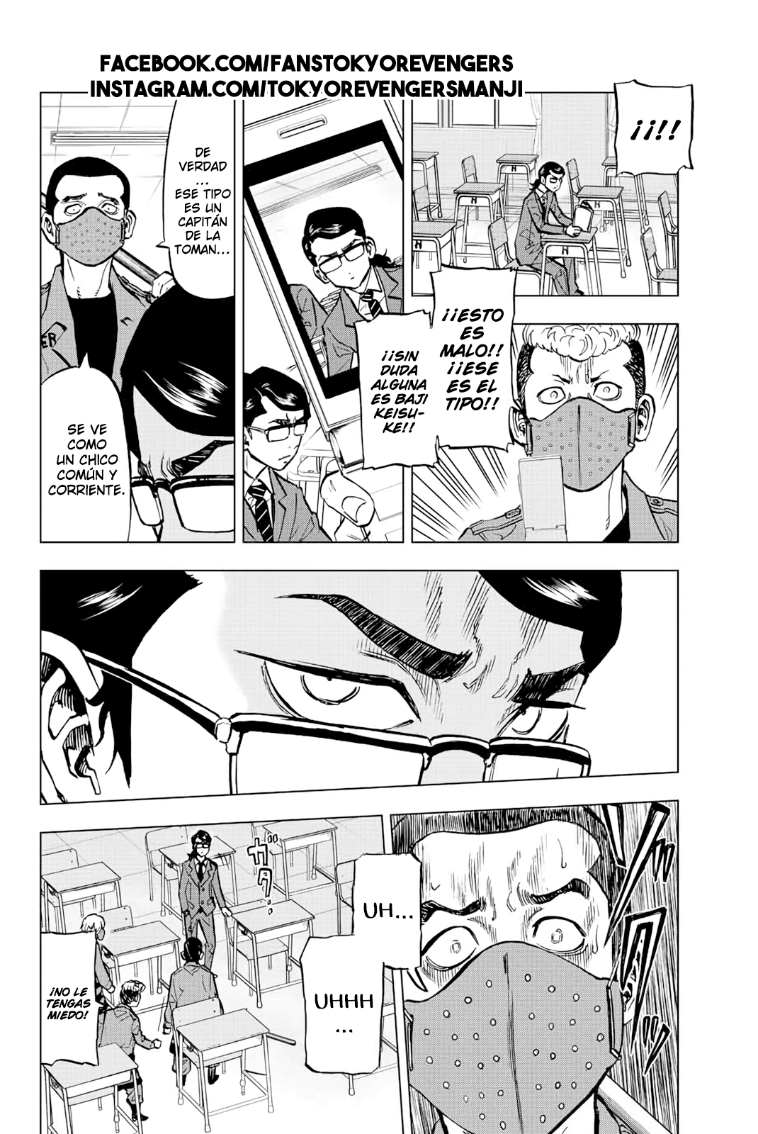 Read Tokyo Revengers_ Letter from Keisuke Baji Español Manga Online