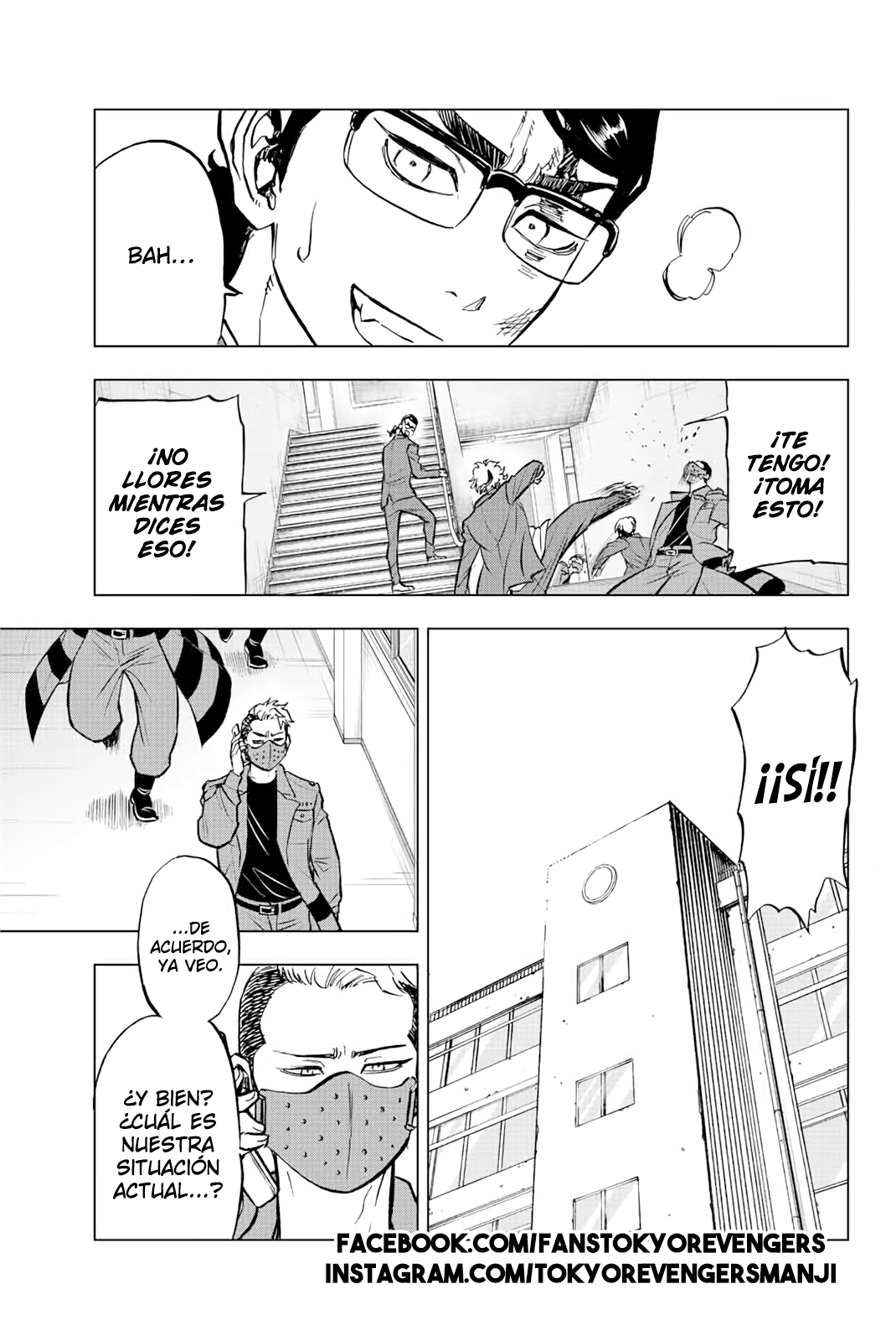 Read Tokyo Revengers_ Letter from Keisuke Baji Español Manga Online