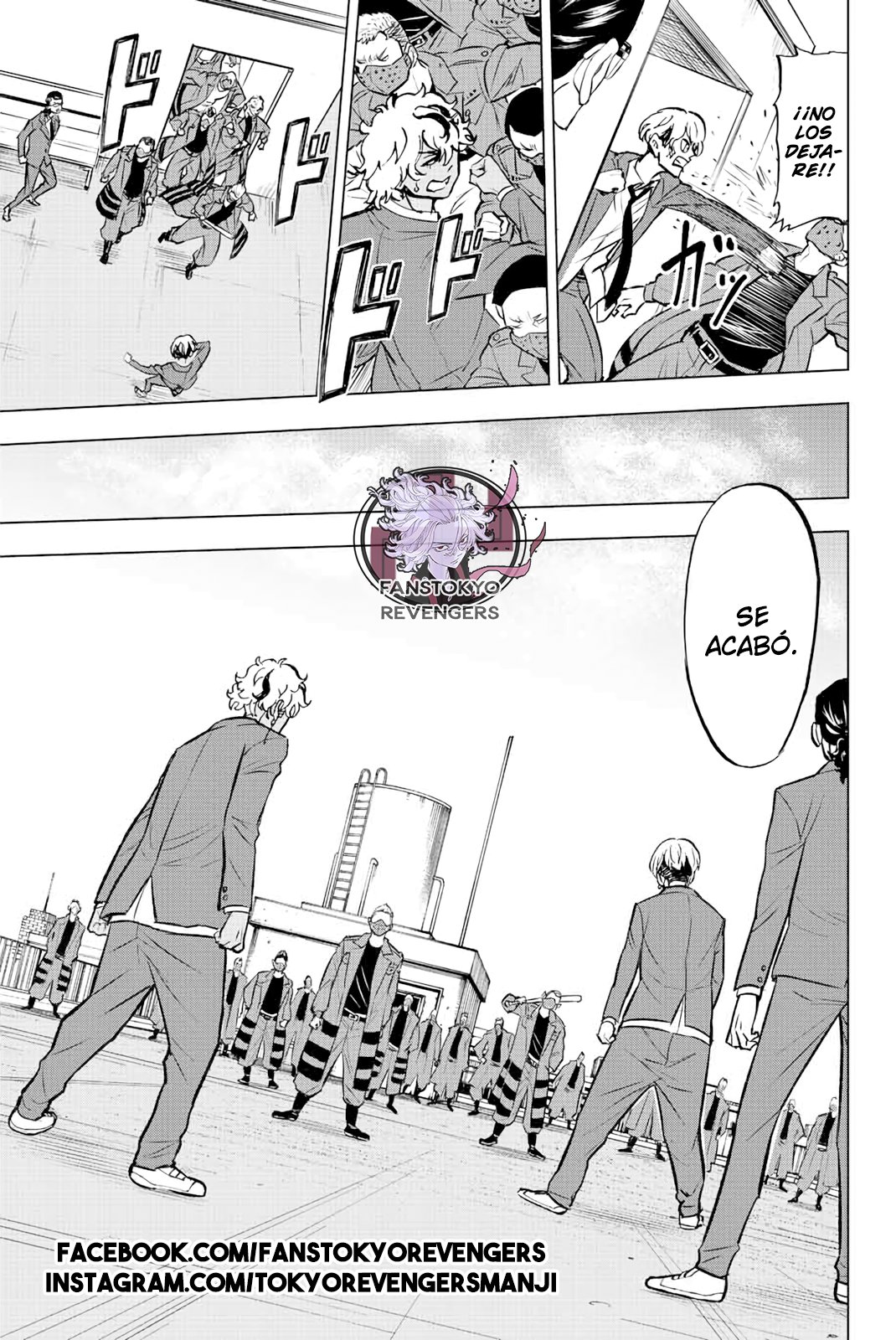 Read Tokyo Revengers_ Letter from Keisuke Baji Español Manga Online