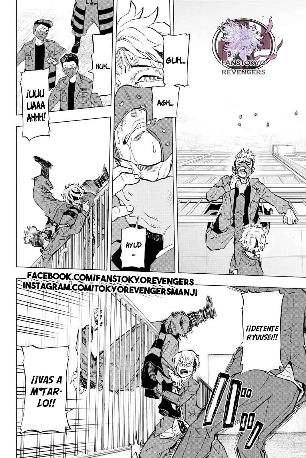 Read Tokyo Revengers_ Letter from Keisuke Baji Español Manga Online