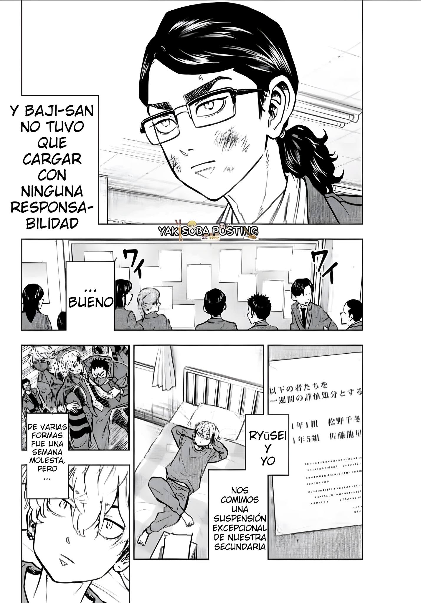 Read Tokyo Revengers_ Letter from Keisuke Baji Español Manga Online