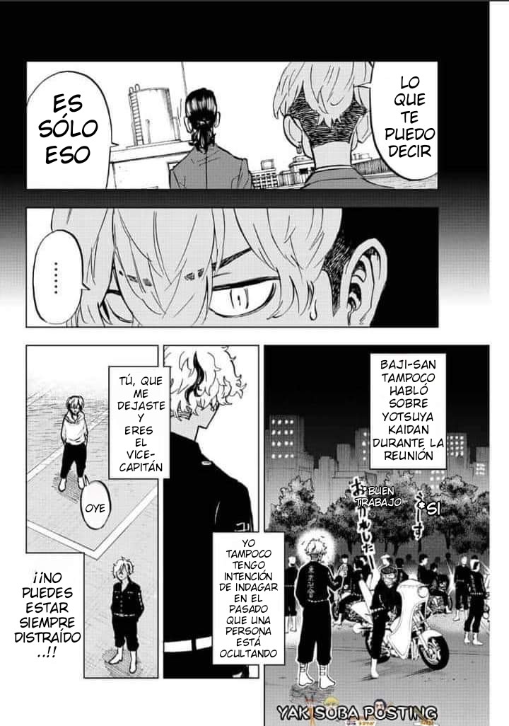 Read Tokyo Revengers_ Letter from Keisuke Baji Español Manga Online