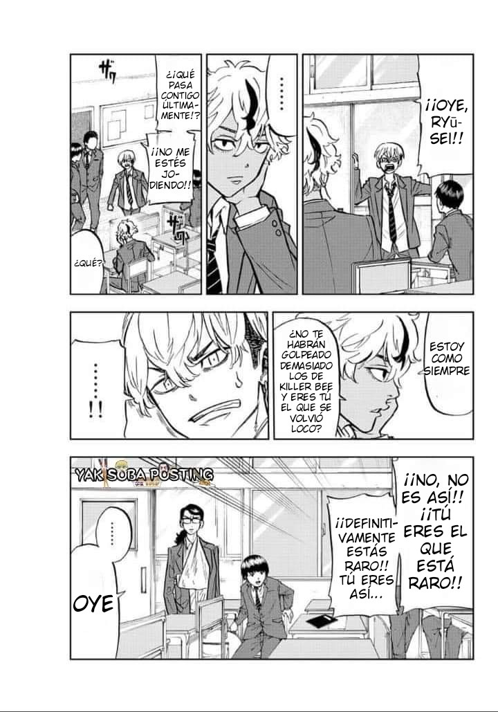 Read Tokyo Revengers_ Letter from Keisuke Baji Español Manga Online