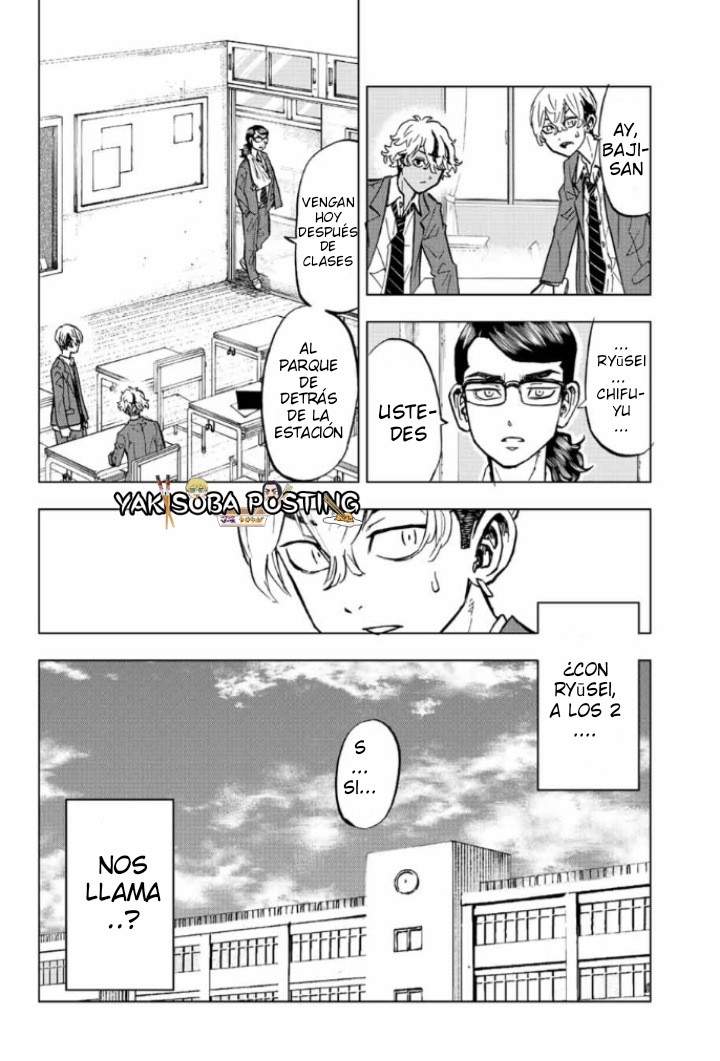 Read Tokyo Revengers_ Letter from Keisuke Baji Español Manga Online