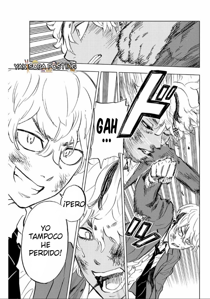 Read Tokyo Revengers_ Letter from Keisuke Baji Español Manga Online