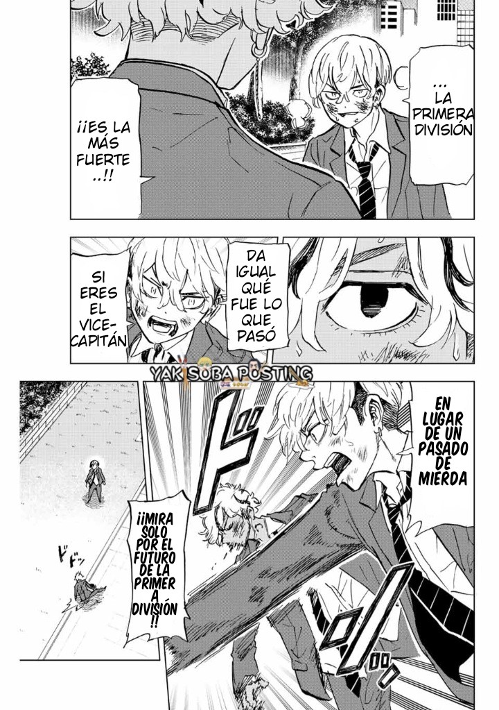 Read Tokyo Revengers_ Letter from Keisuke Baji Español Manga Online