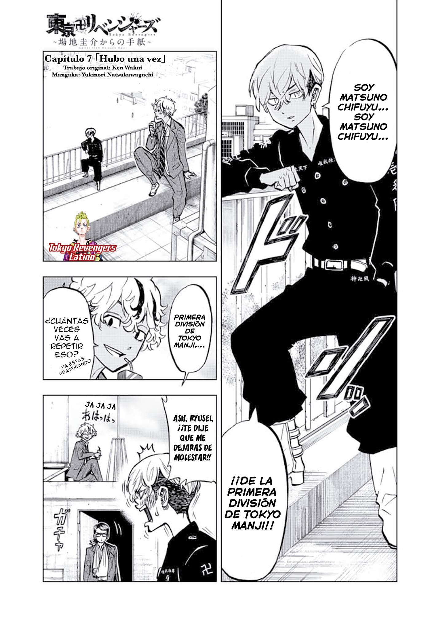 Read Tokyo Revengers_ Letter from Keisuke Baji Español Manga Online