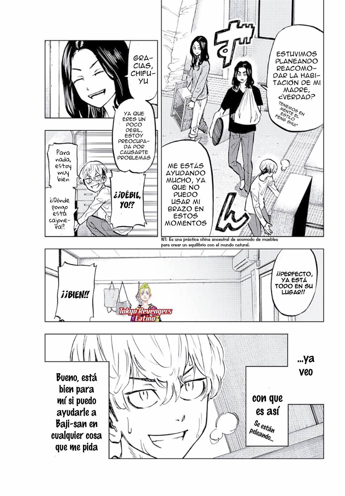 Read Tokyo Revengers_ Letter from Keisuke Baji Español Manga Online