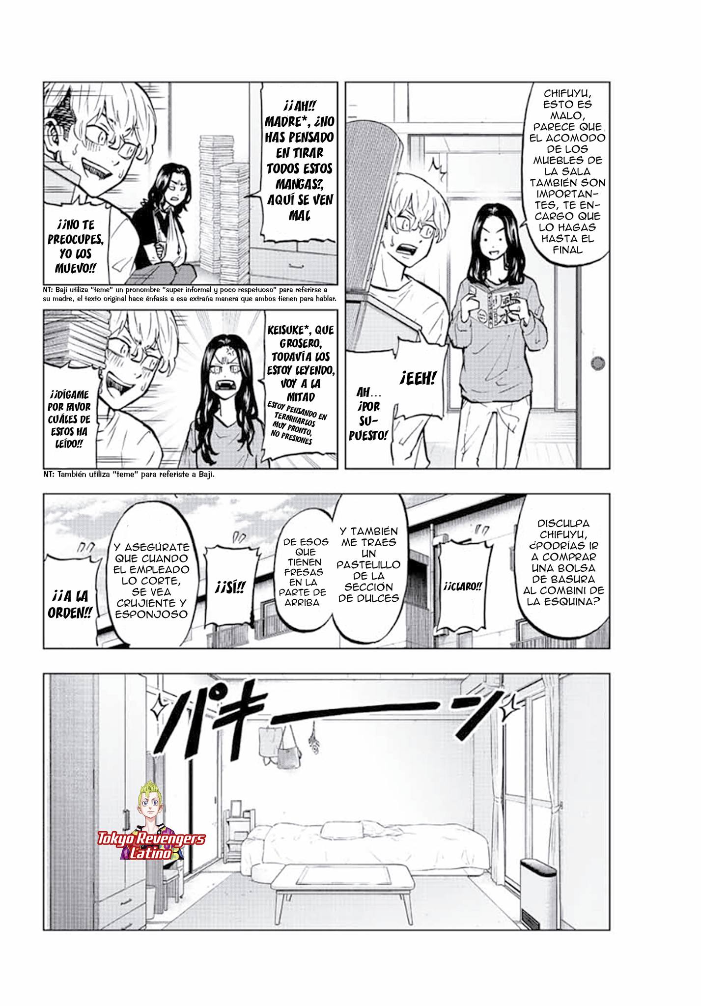 Read Tokyo Revengers_ Letter from Keisuke Baji Español Manga Online