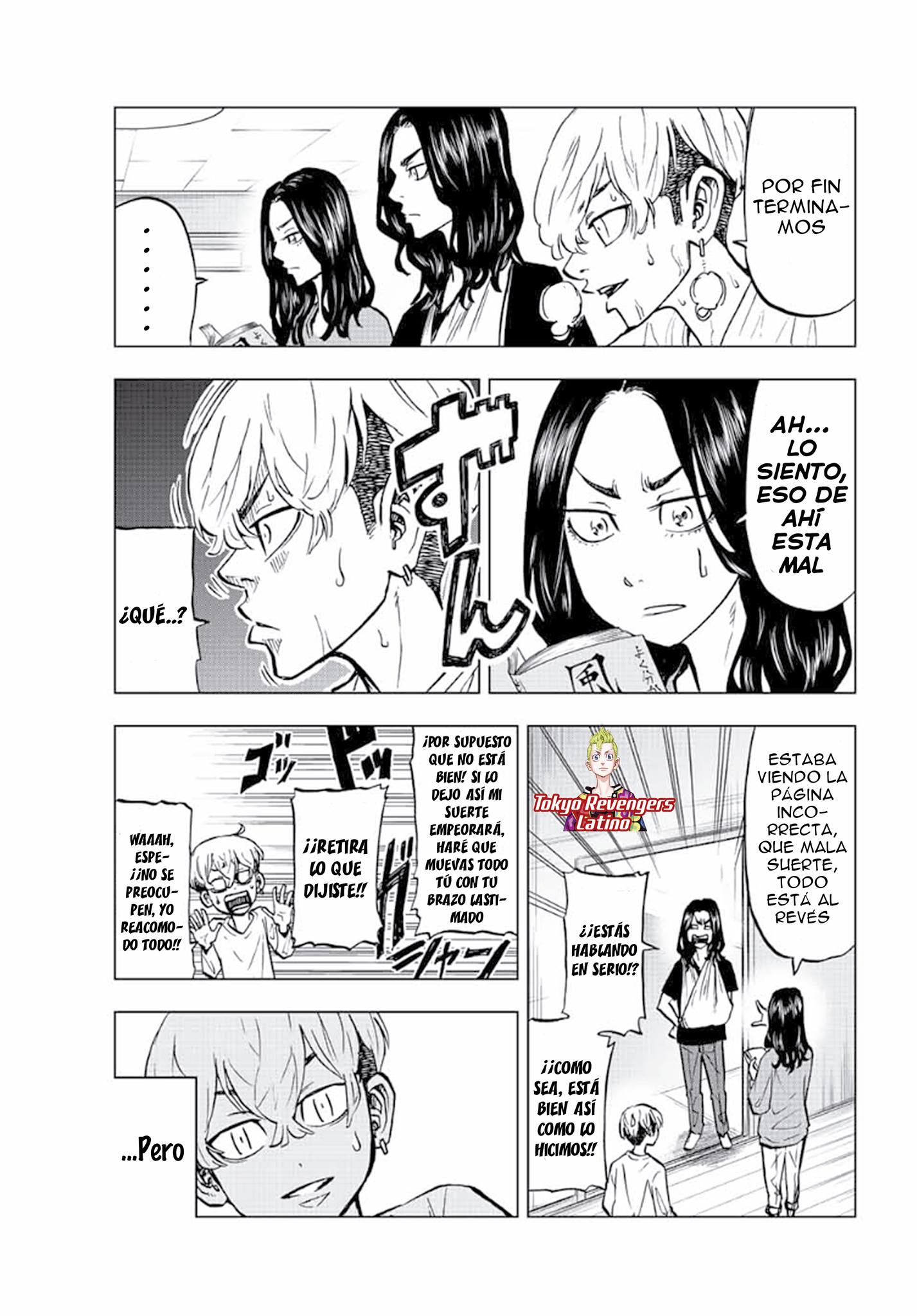 Read Tokyo Revengers_ Letter from Keisuke Baji Español Manga Online