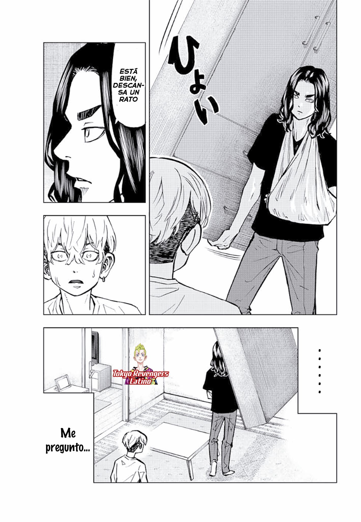 Read Tokyo Revengers_ Letter from Keisuke Baji Español Manga Online