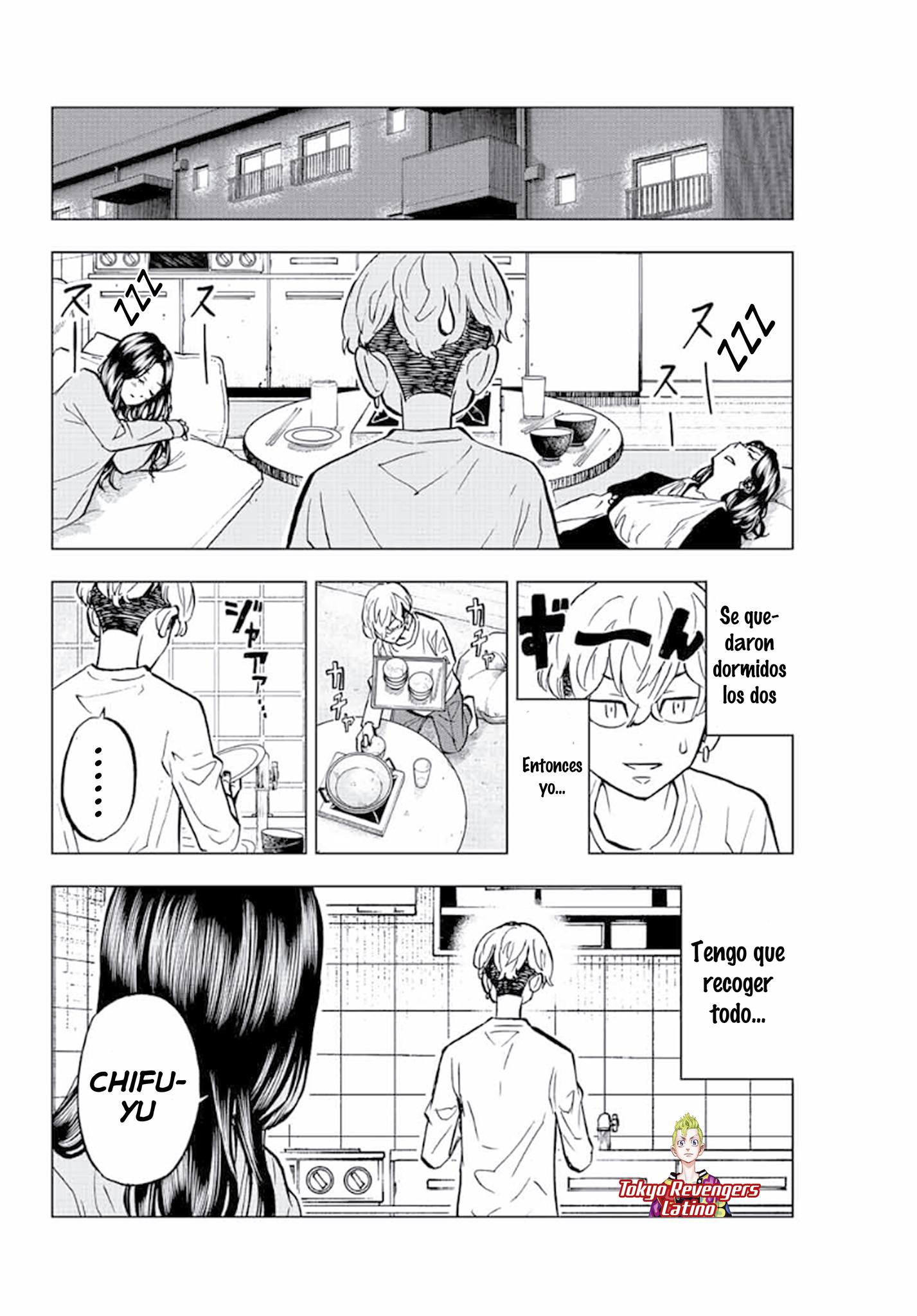 Read Tokyo Revengers_ Letter from Keisuke Baji Español Manga Online