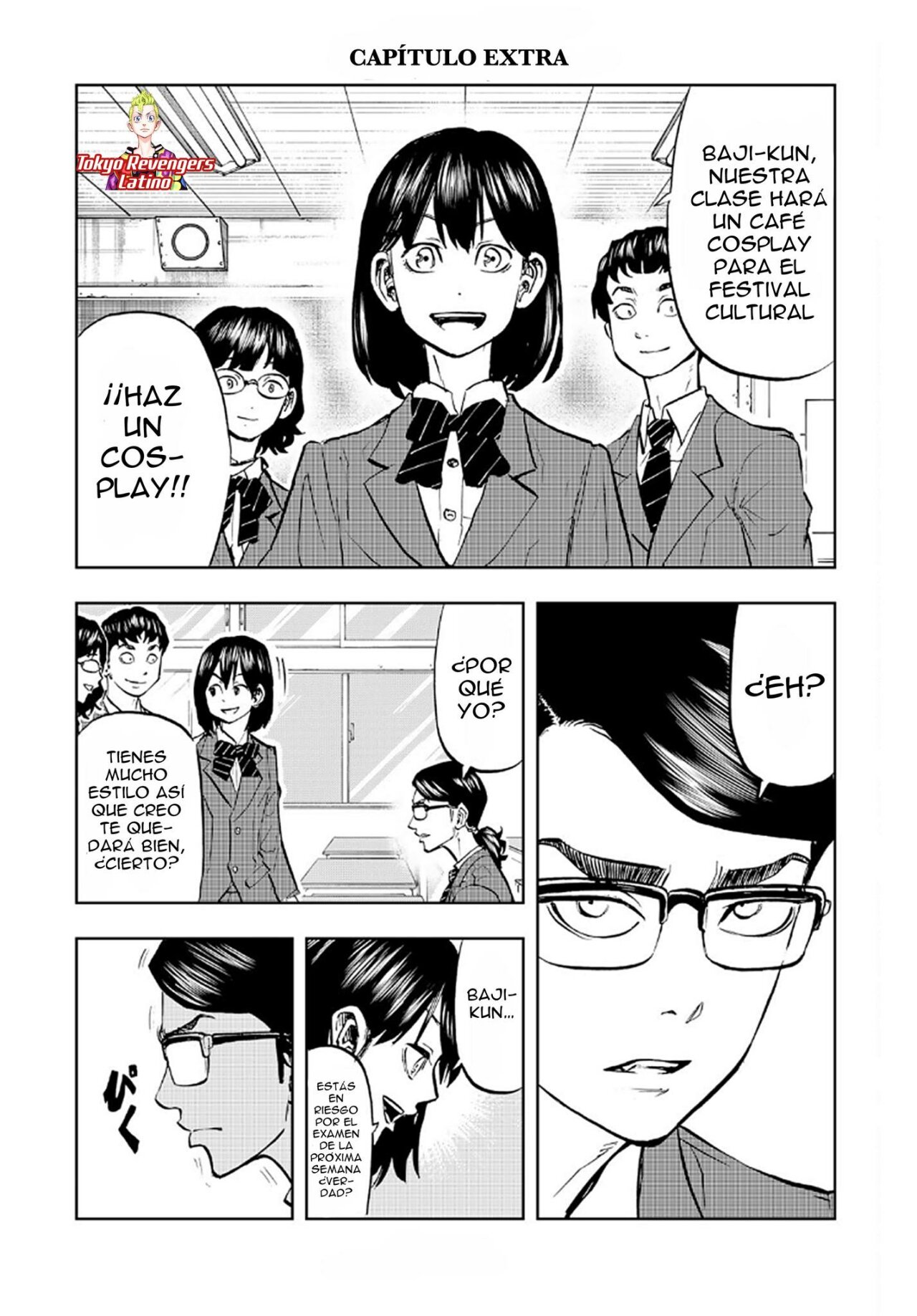 Read Tokyo Revengers_ Letter from Keisuke Baji Español Manga Online