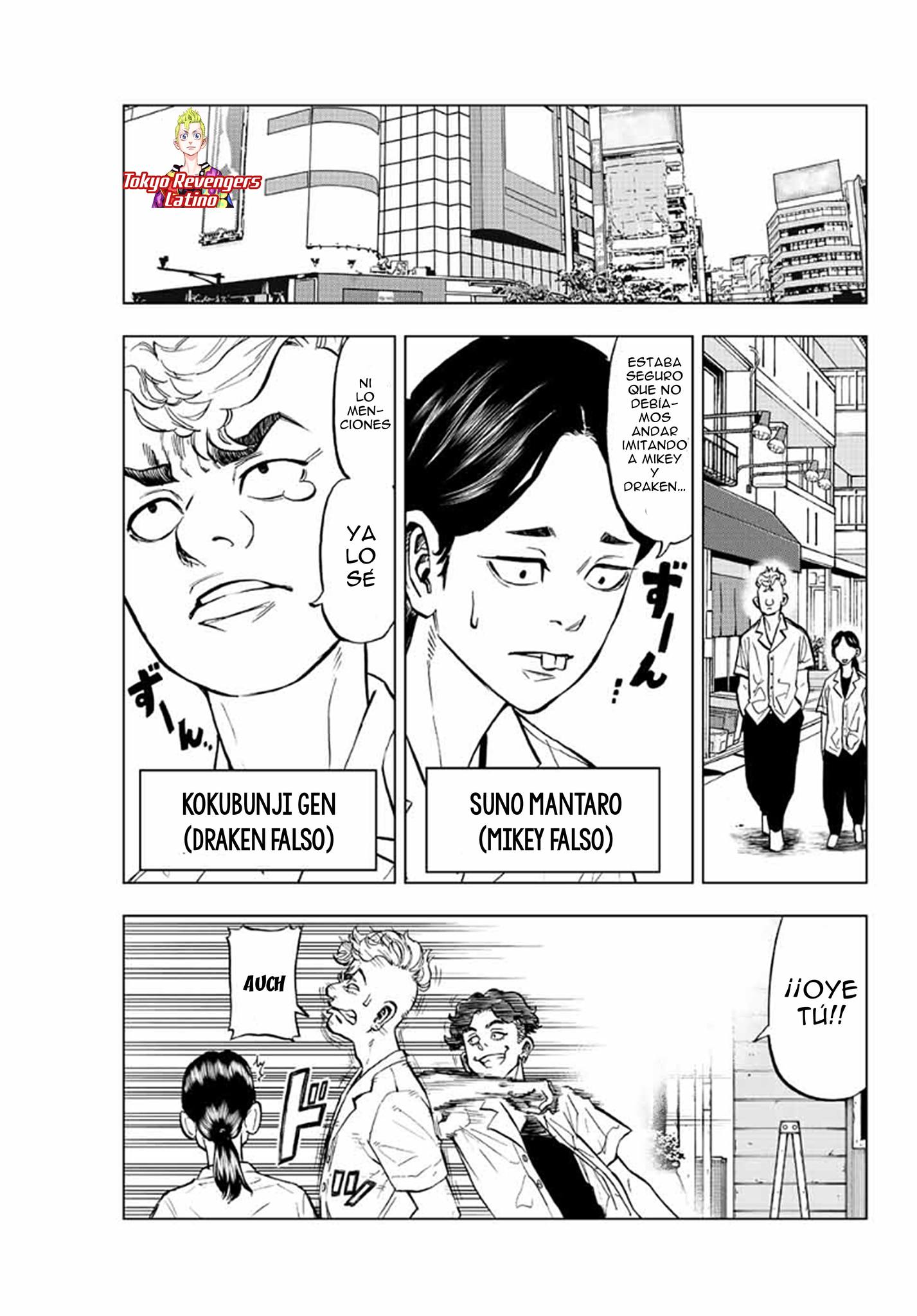 Read Tokyo Revengers_ Letter from Keisuke Baji Español Manga Online