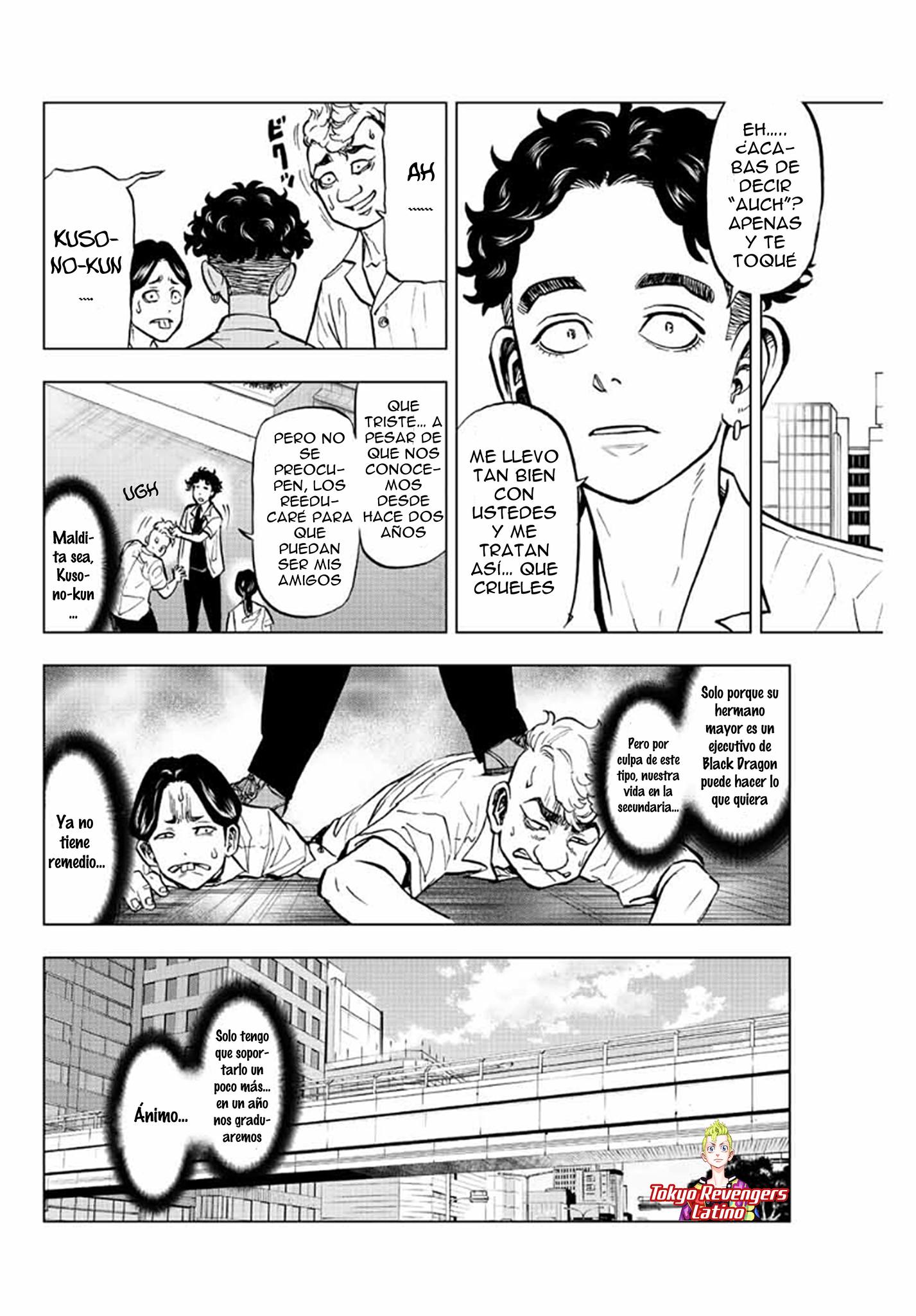 Read Tokyo Revengers_ Letter from Keisuke Baji Español Manga Online