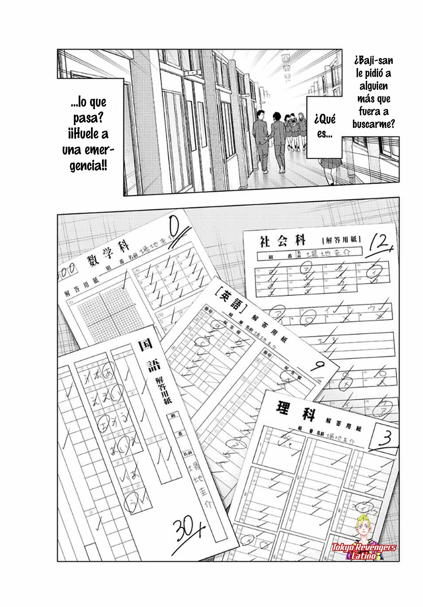 Read Tokyo Revengers_ Letter from Keisuke Baji Español Manga Online