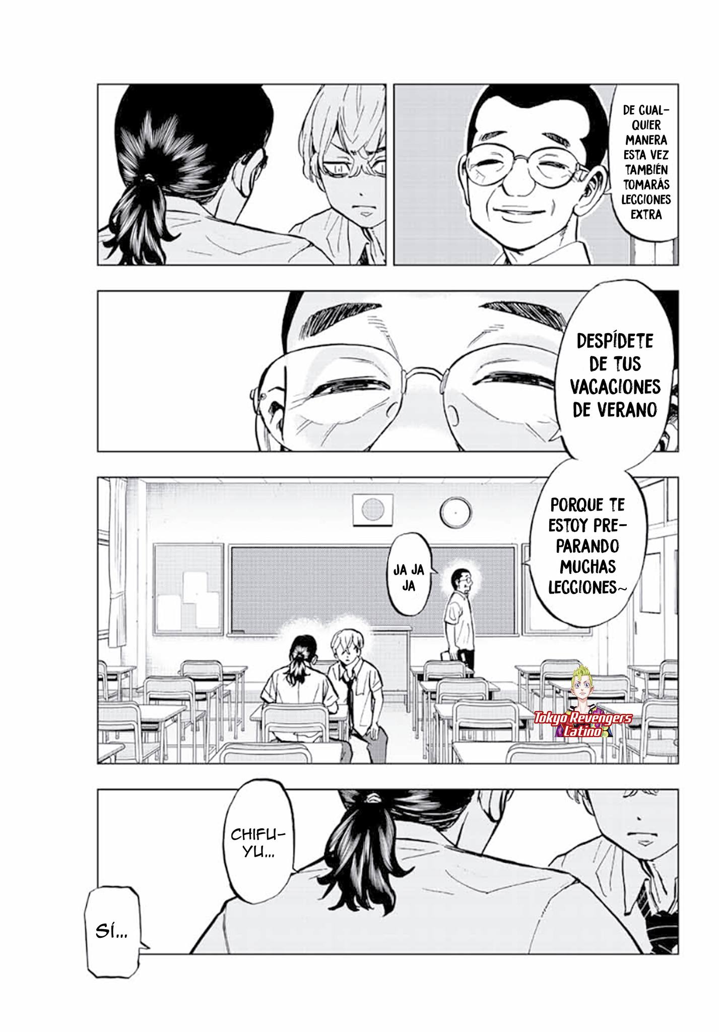 Read Tokyo Revengers_ Letter from Keisuke Baji Español Manga Online