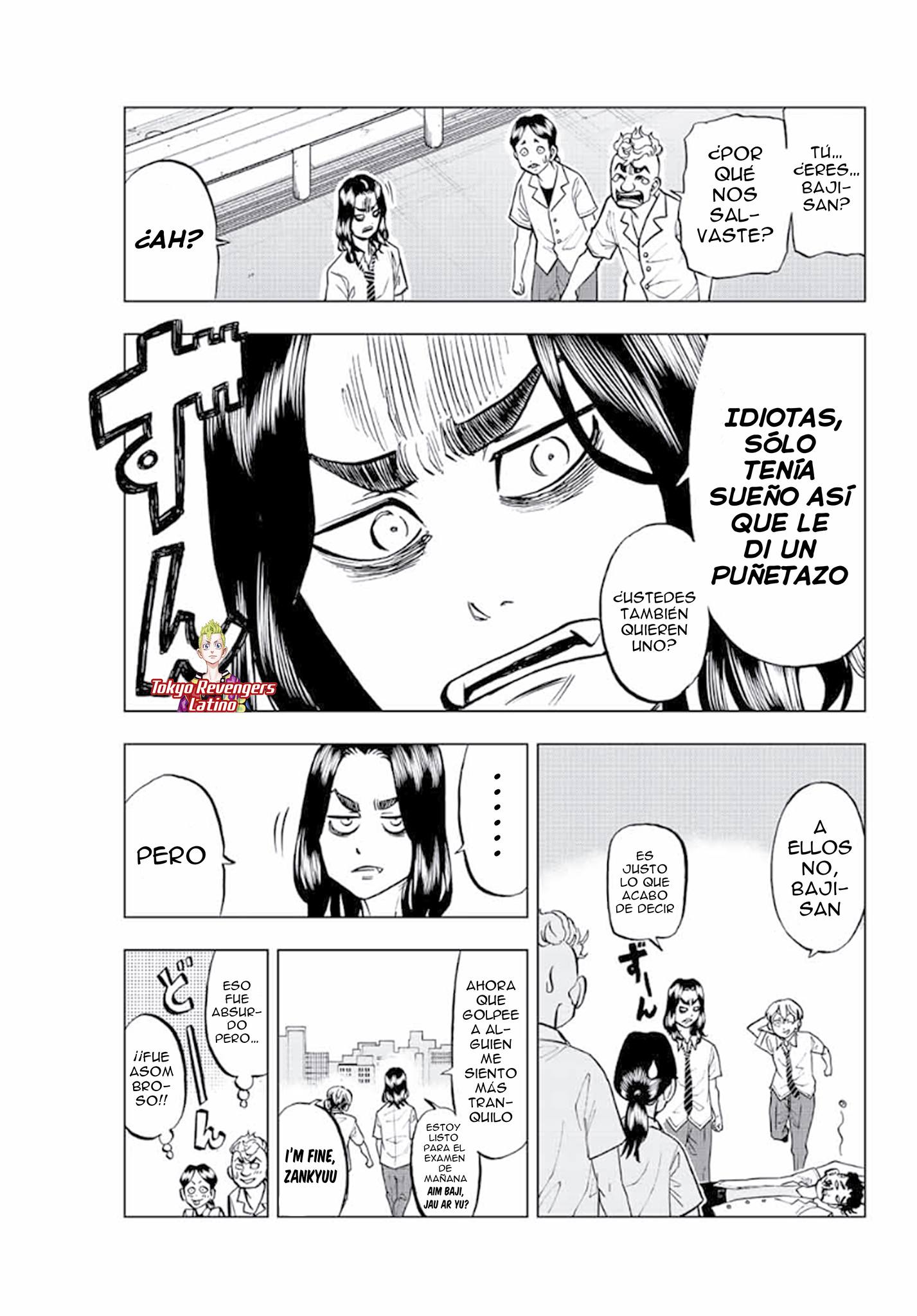 Read Tokyo Revengers_ Letter from Keisuke Baji Español Manga Online