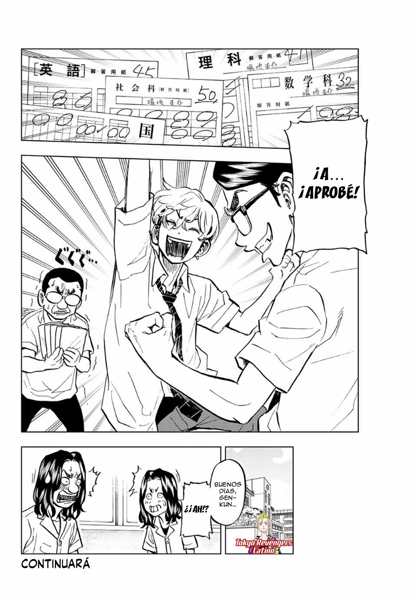 Read Tokyo Revengers_ Letter from Keisuke Baji Español Manga Online