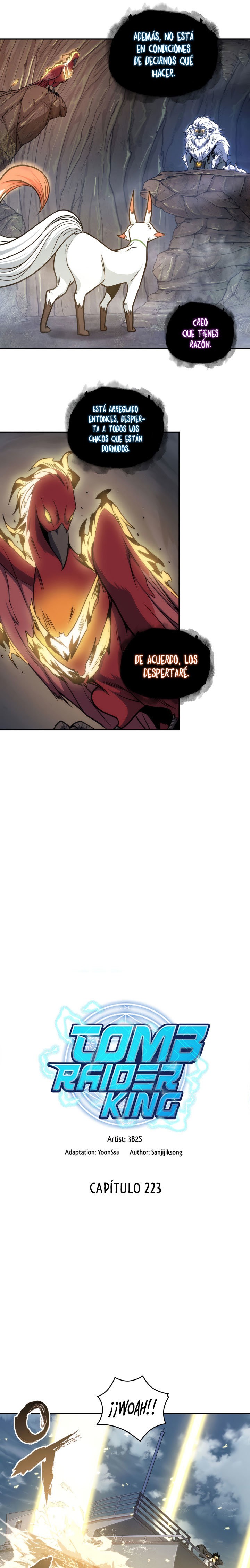 Read Tomb Raider King Español Manga Online