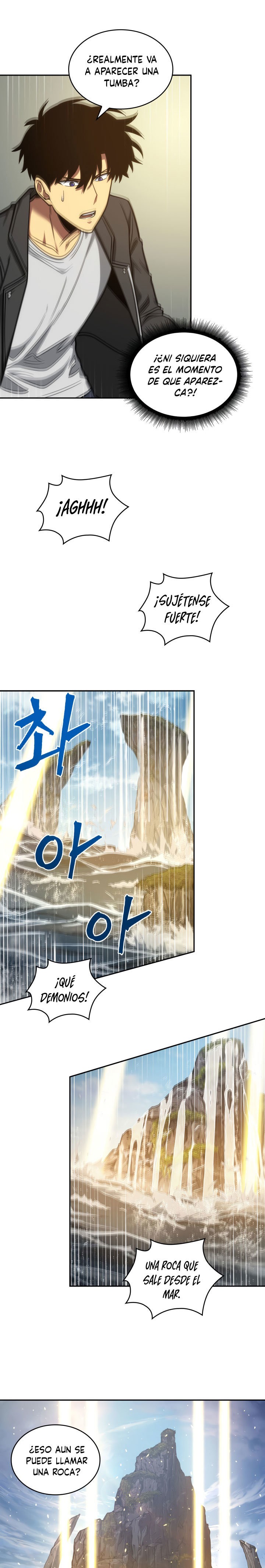 Read Tomb Raider King Español Manga Online