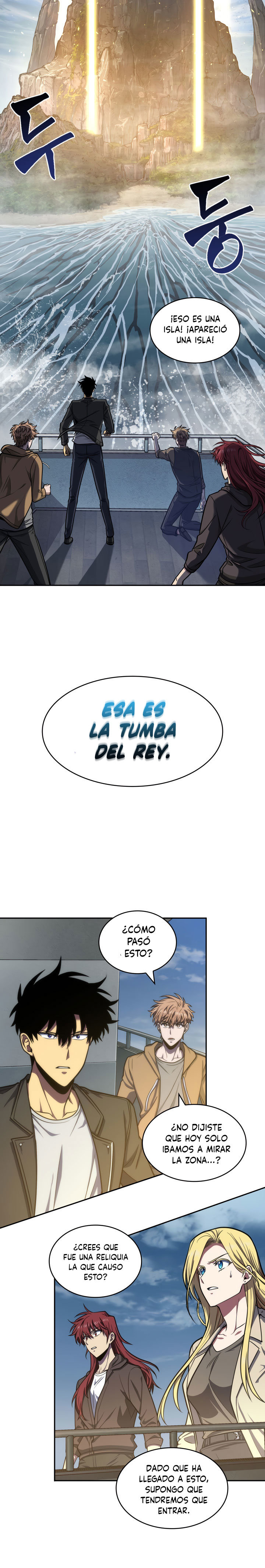 Read Tomb Raider King Español Manga Online