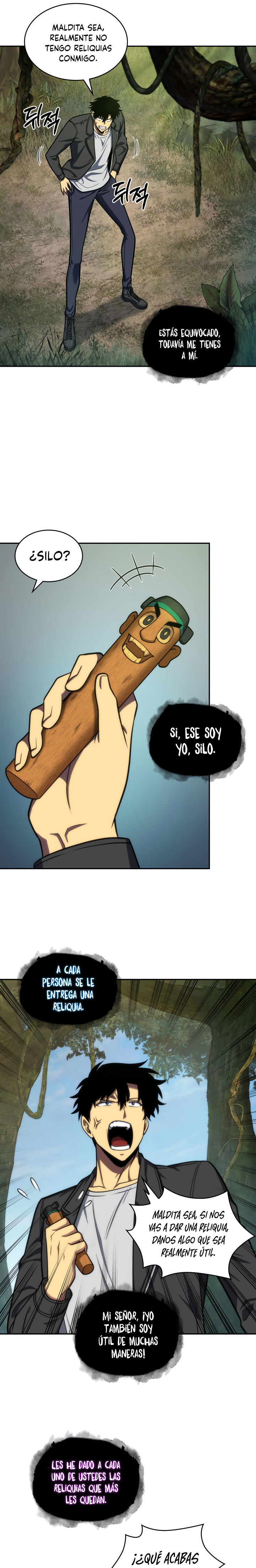 Read Tomb Raider King Español Manga Online